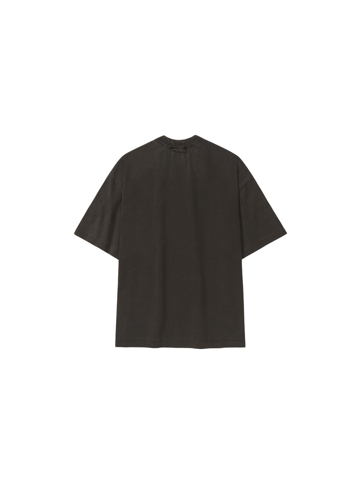 Camiseta Bomba Cidade Boxy "Stoned Preto"