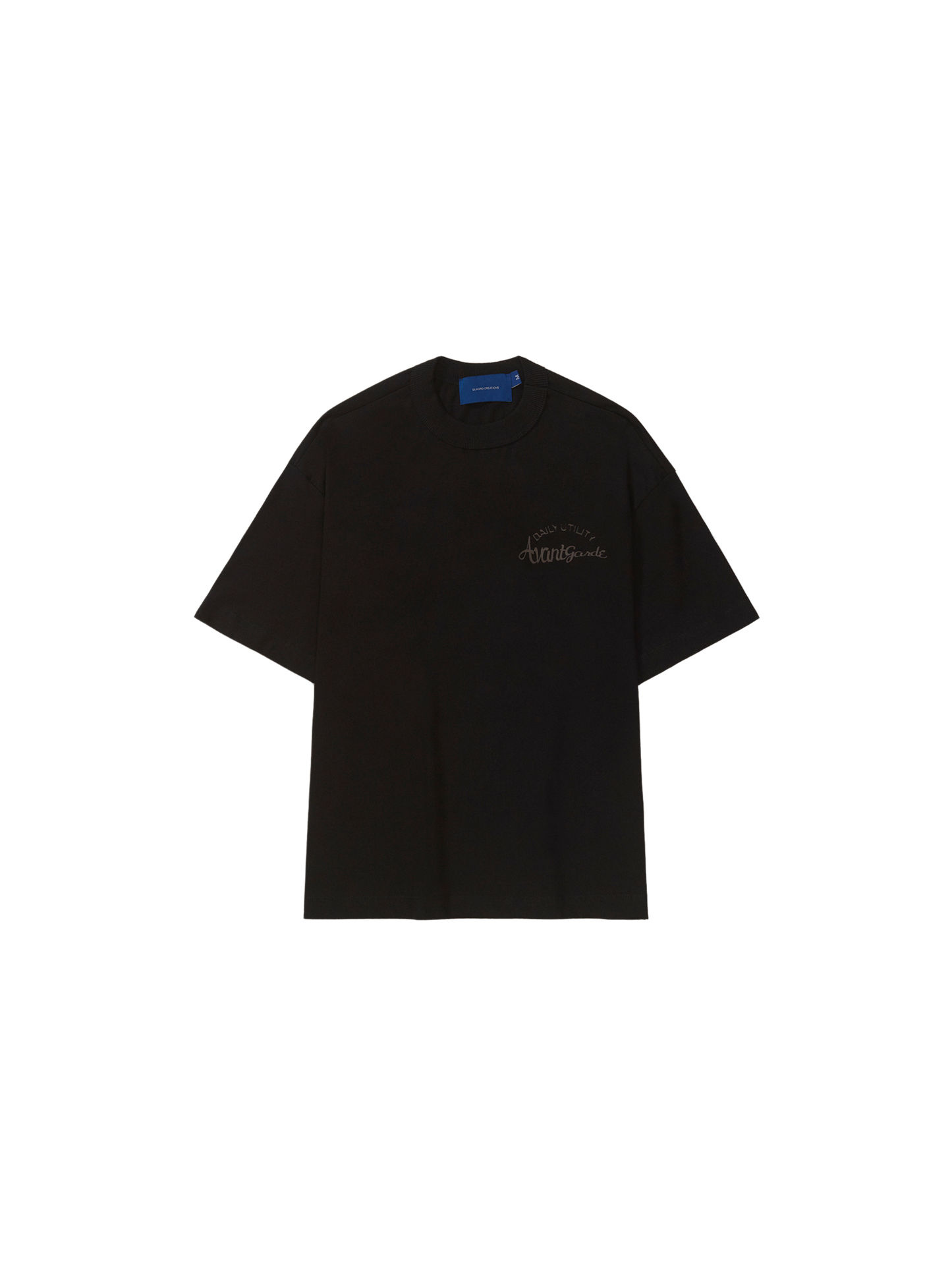 Camiseta Daily Cogu Boxy "Preto"