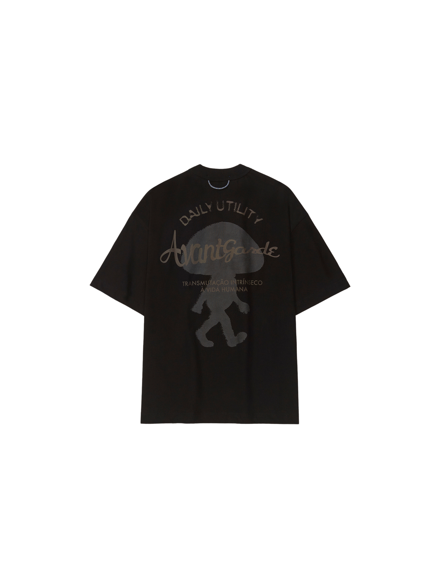 Camiseta Daily Cogu Boxy "Preto"