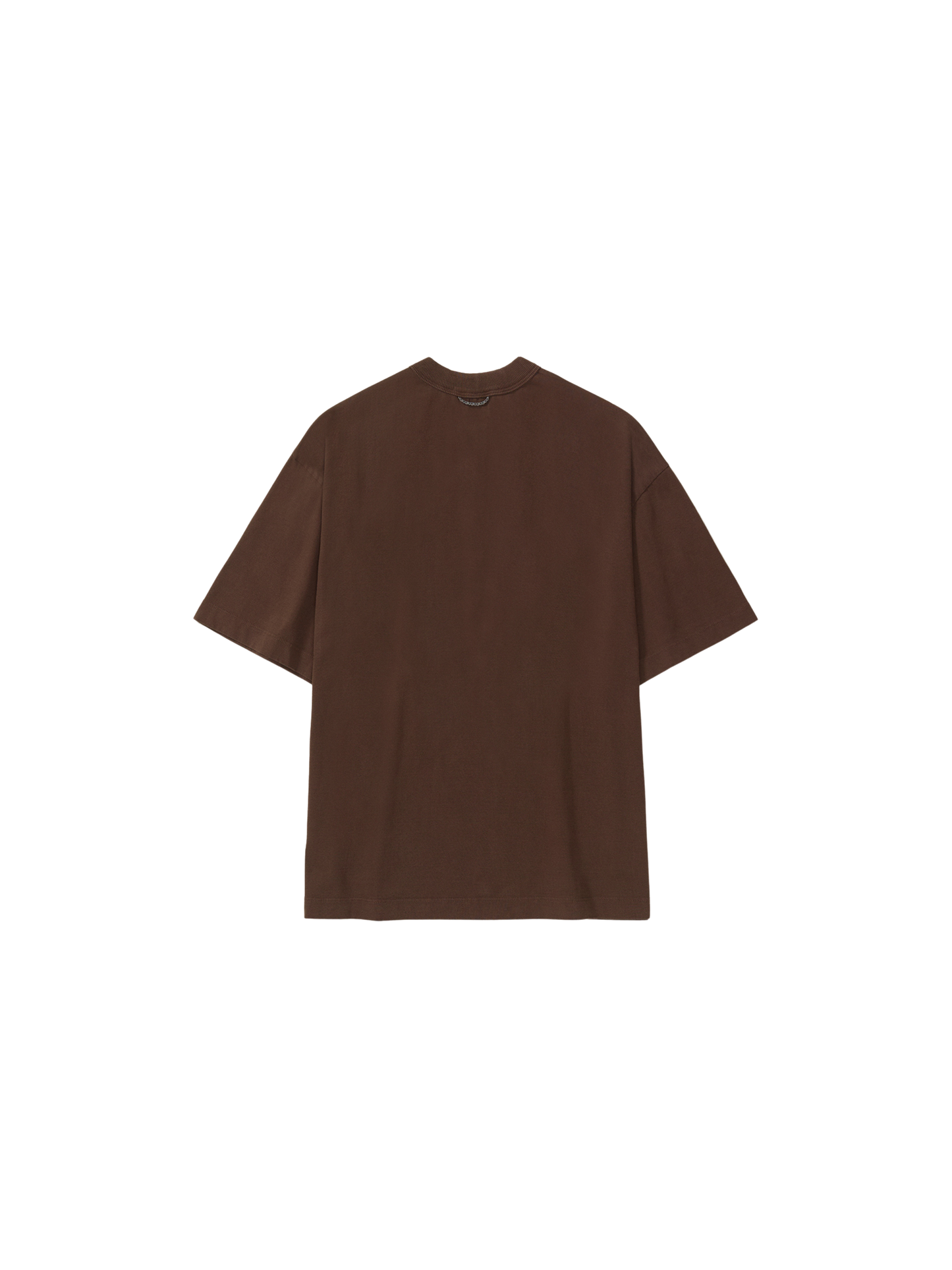 Camiseta Formigas Boxy "Stoned Marrom"