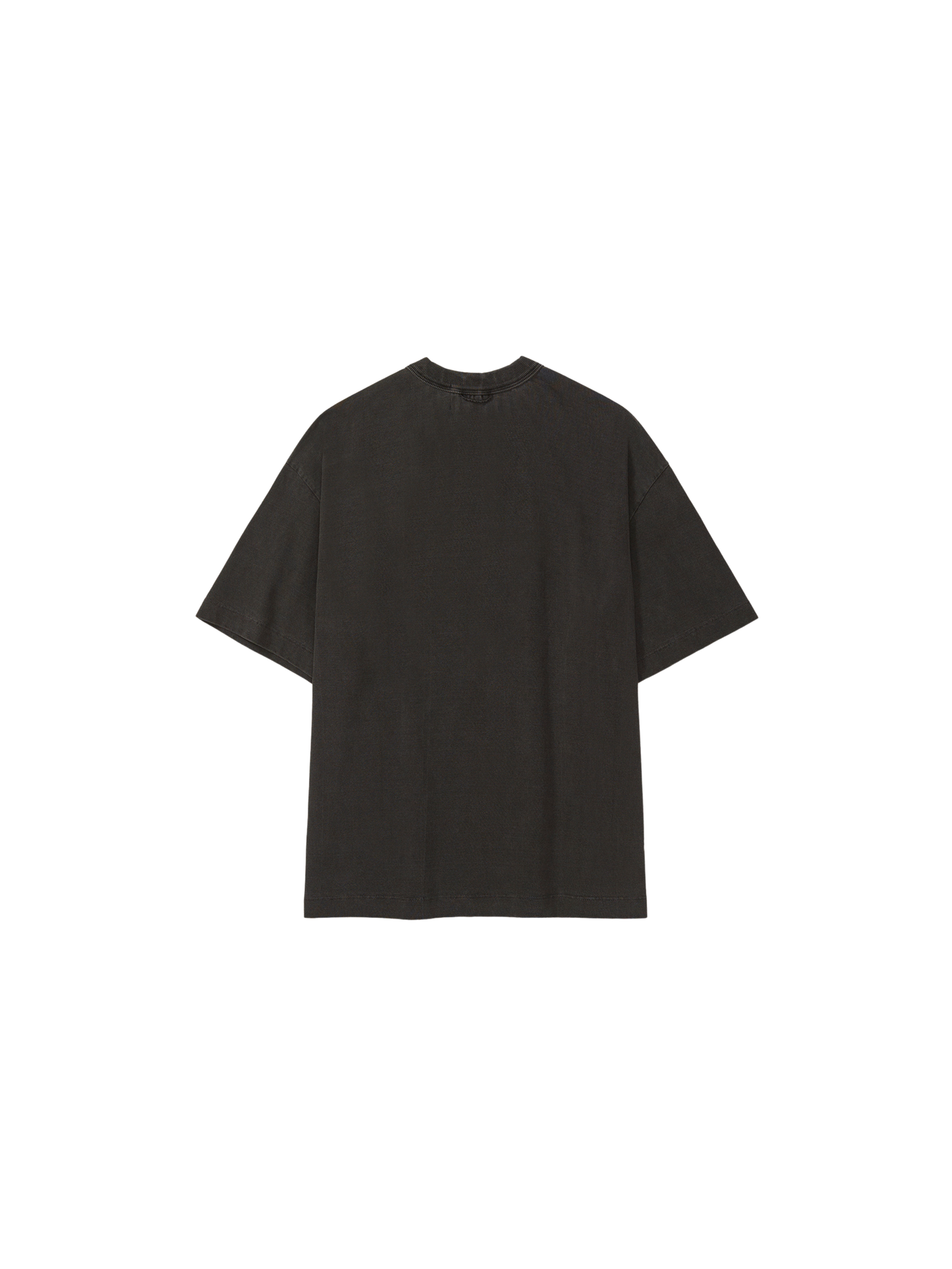 Camiseta Formigas Boxy "Stoned Preto"
