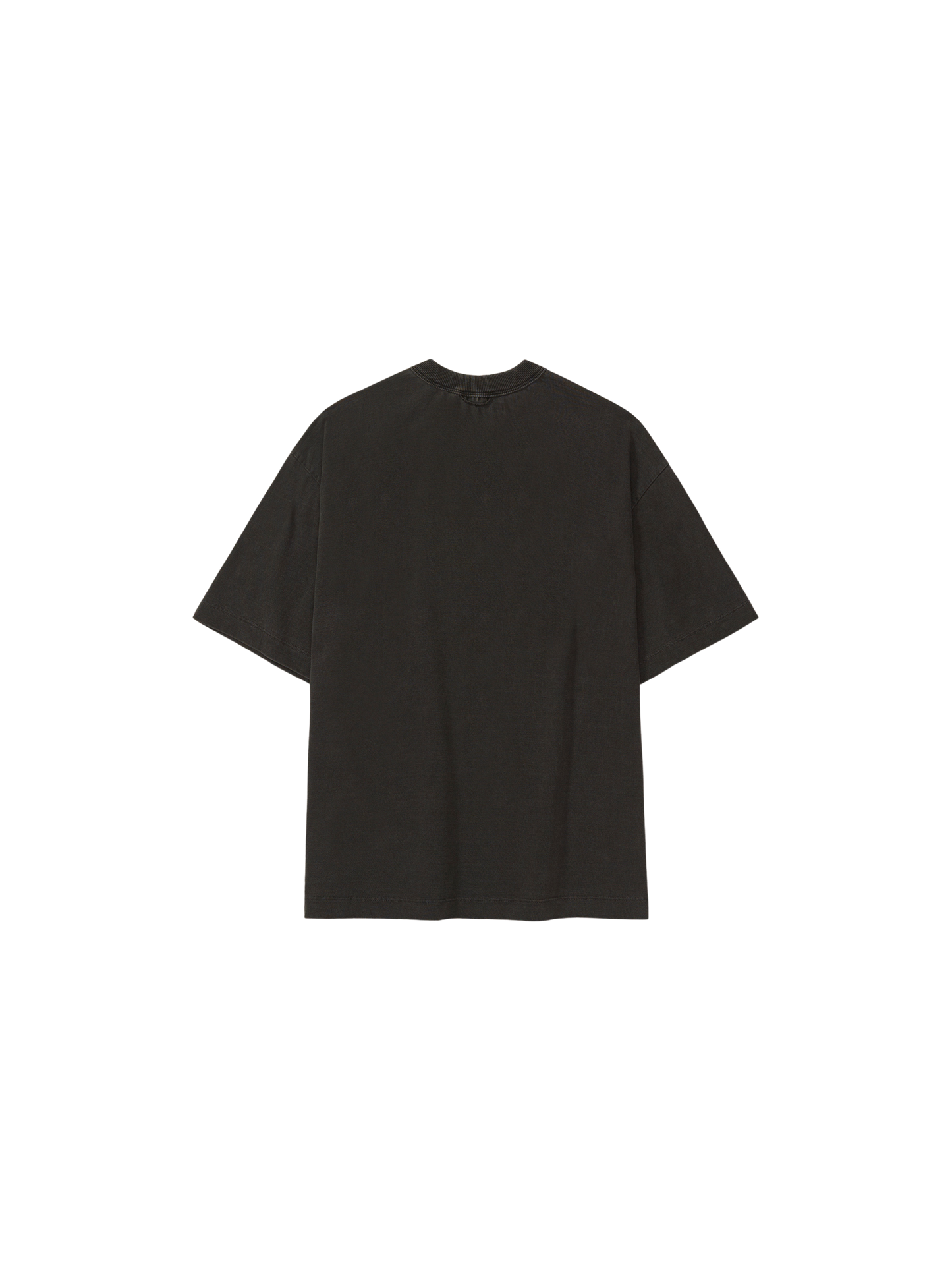 Camiseta Negroni Boxy "Stoned Preto"