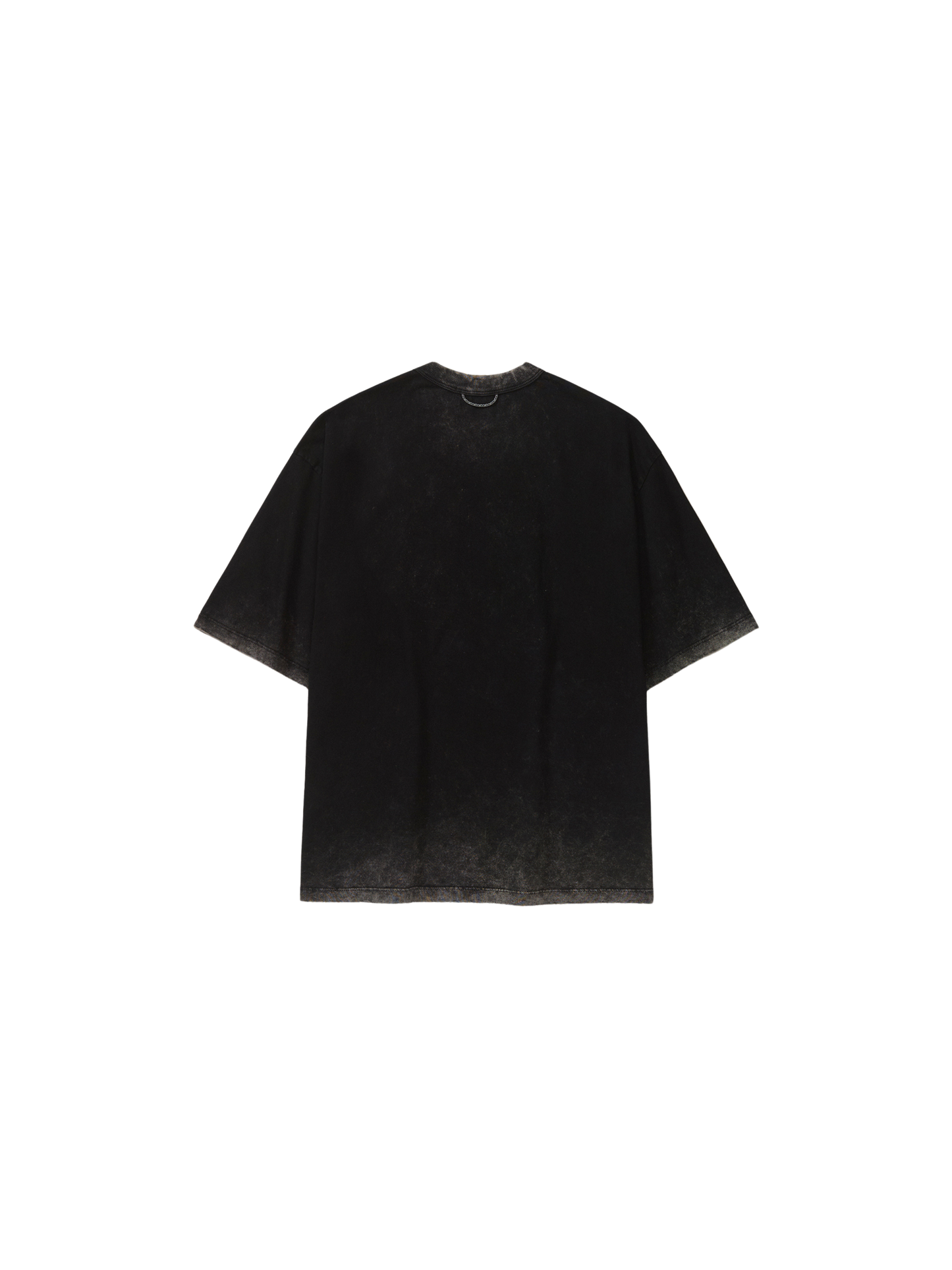 Camiseta Particulas Boxy "Stoned Preto"