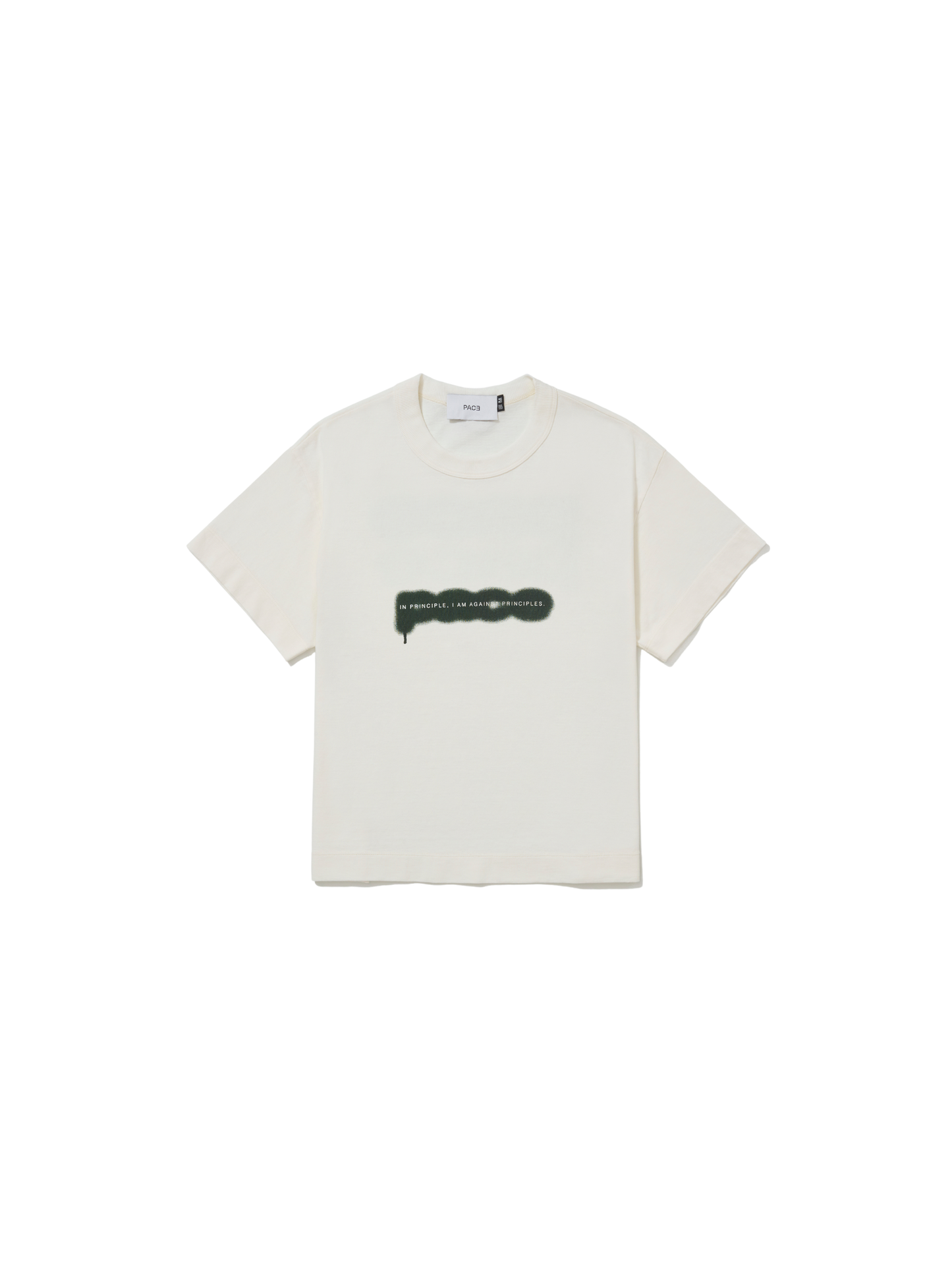 Principles Tee "Off White"