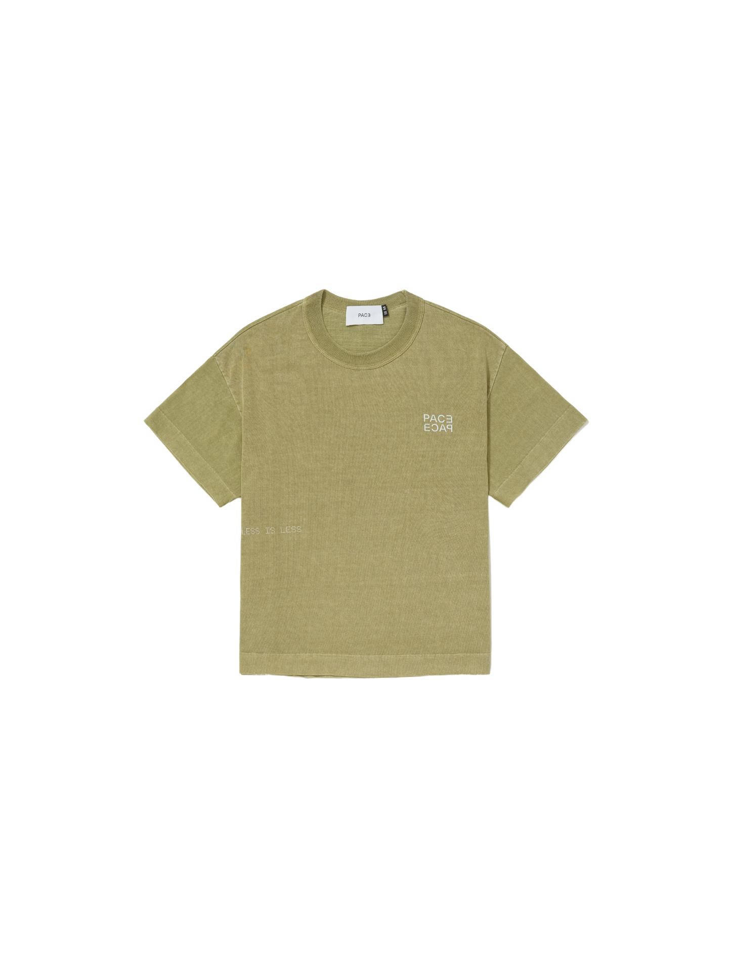 Less Is Less Tee "Green"