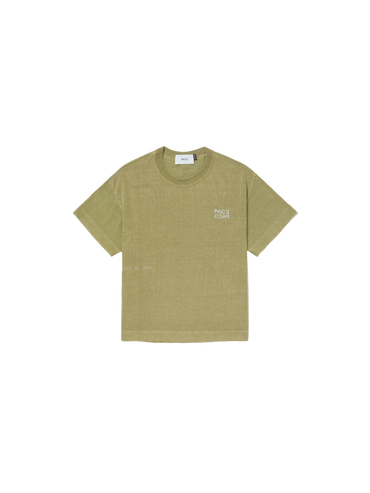 Less Is Less Tee "Green"
