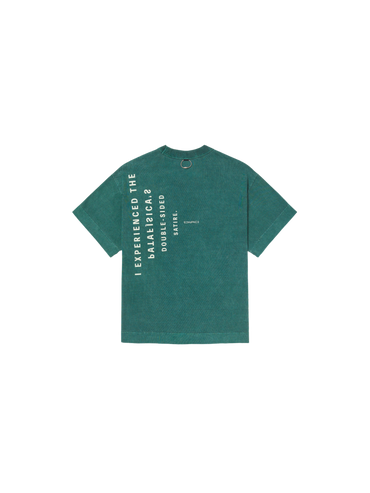 Double Satire Tee "Green"