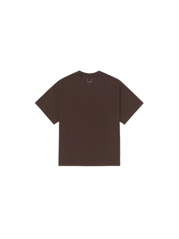 Noiro Tee "Washed Brown"