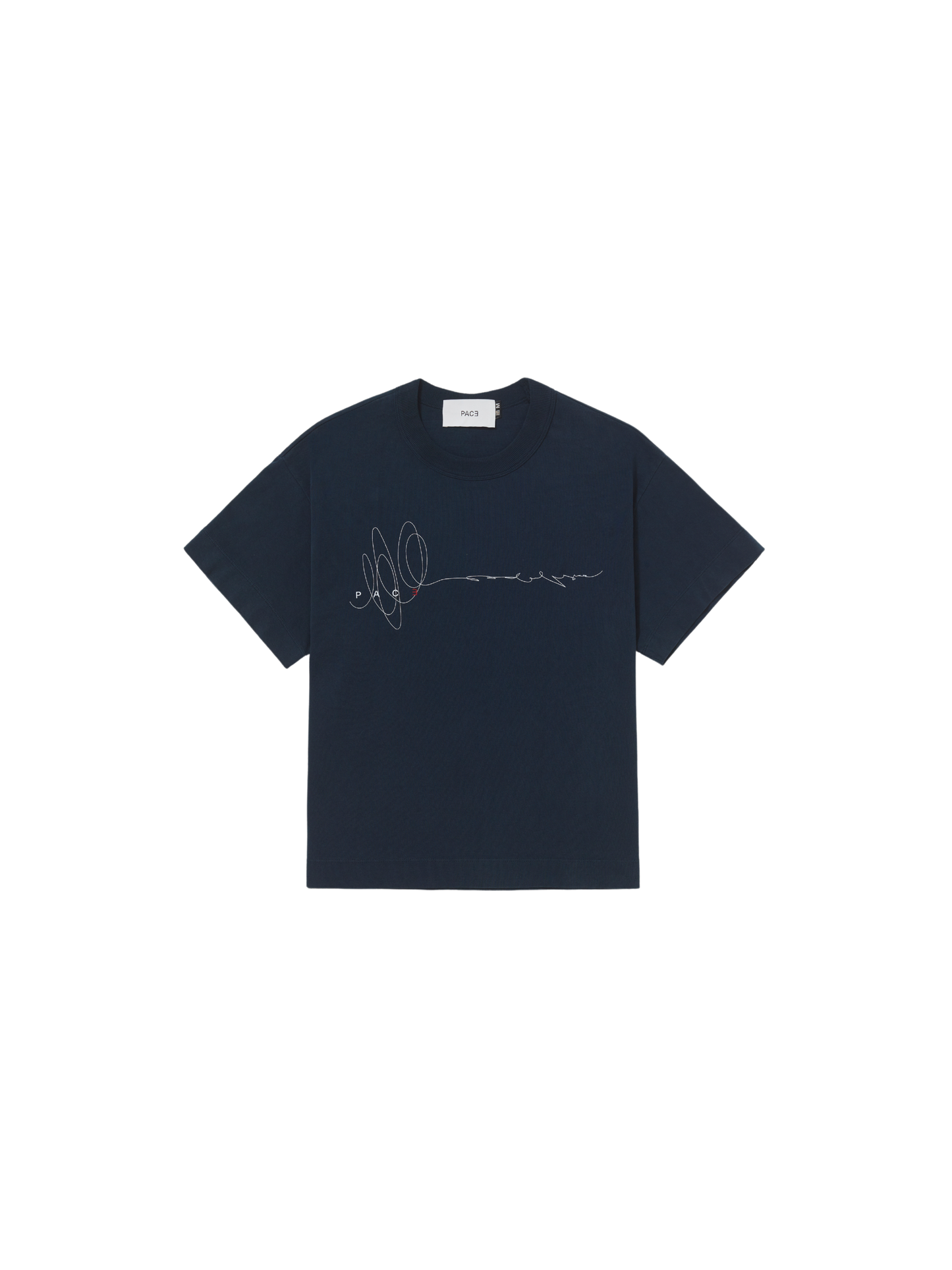 Sketch Yourself Tee "Navy Blue"