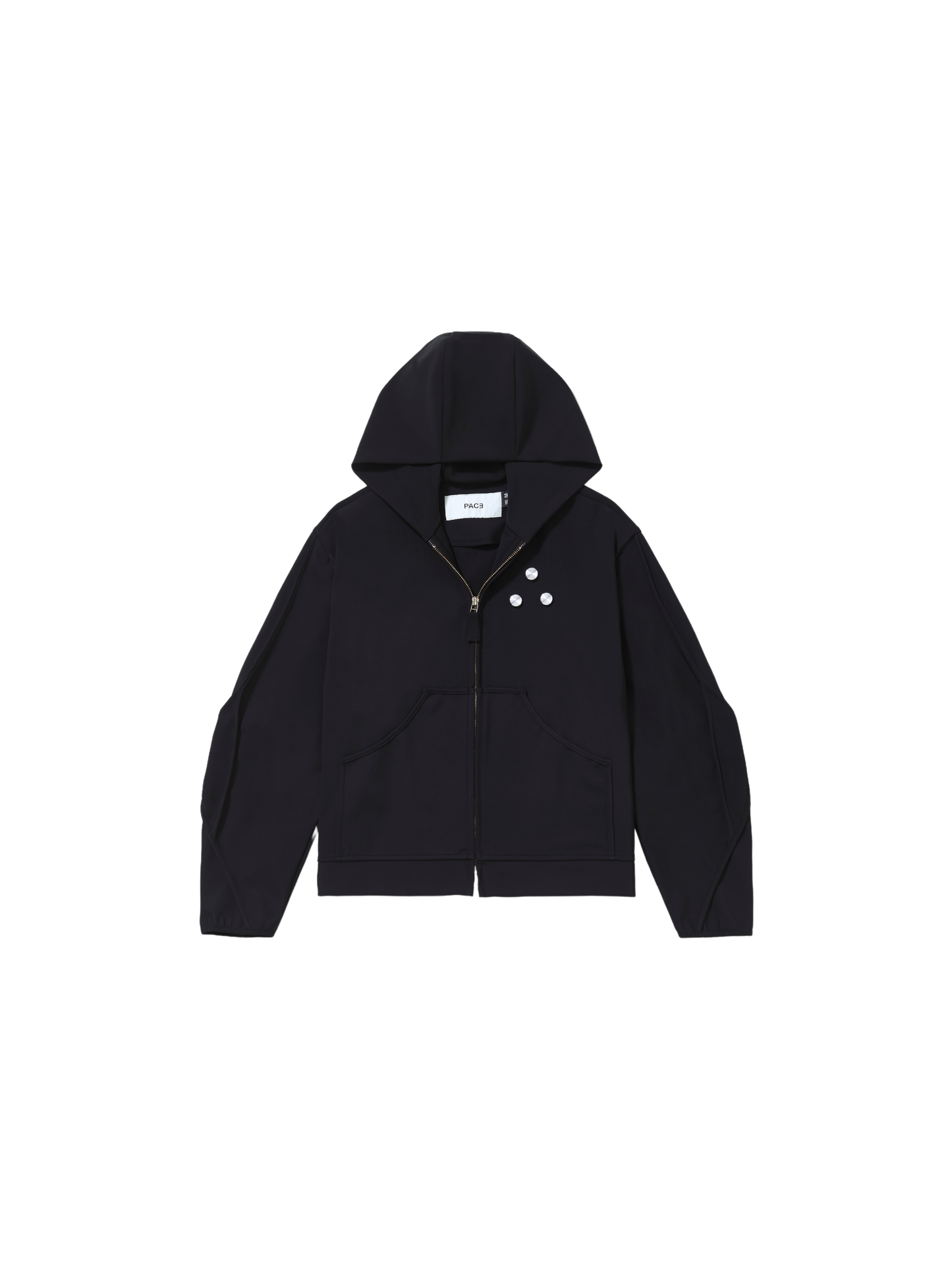 Signature Hooded Jacket "Black"