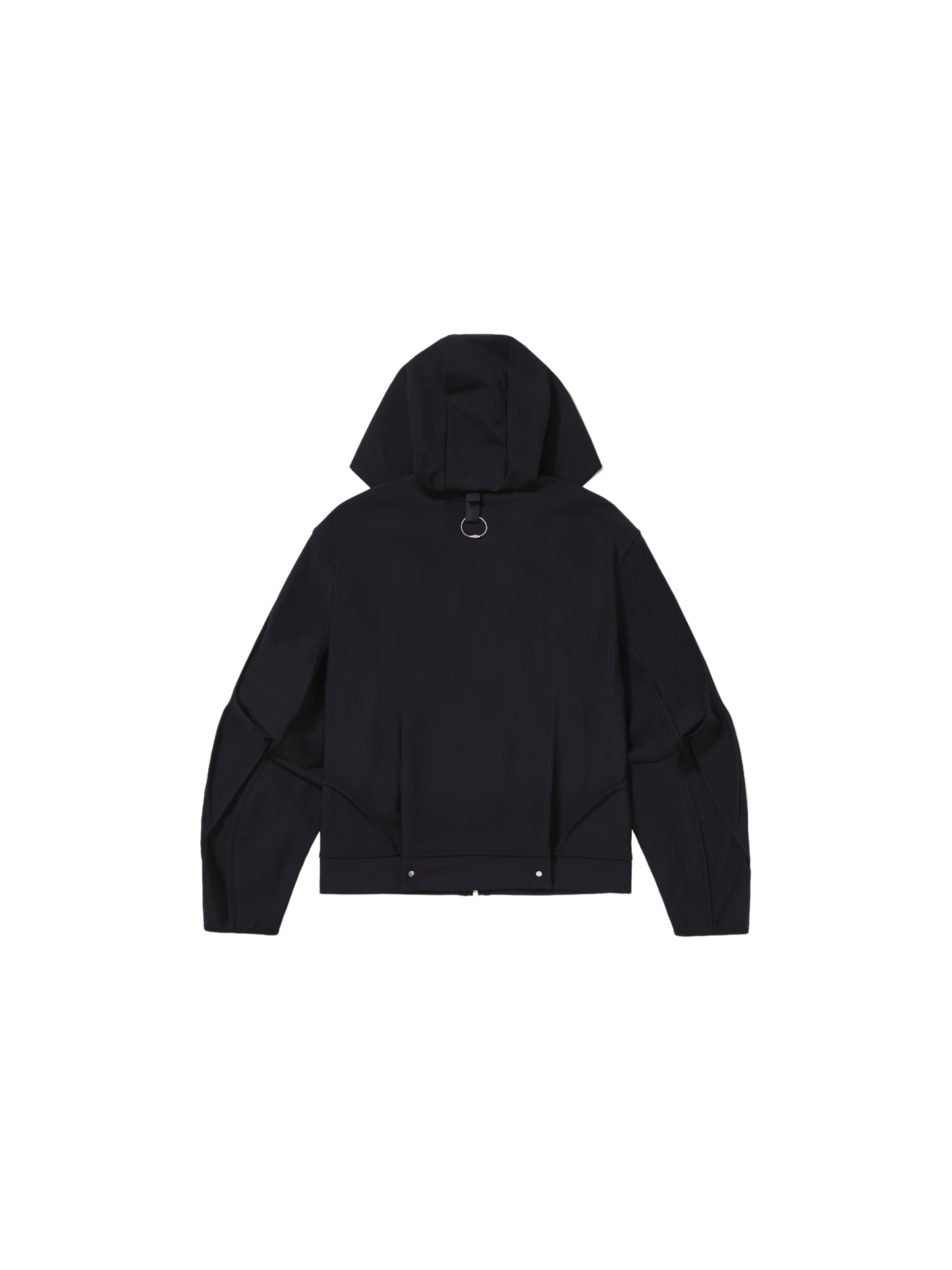 Signature Hooded Jacket "Black"