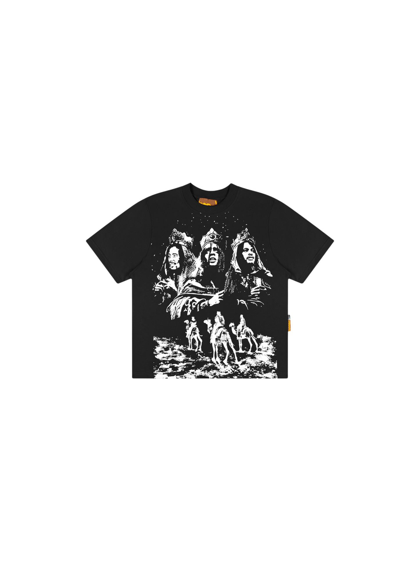 Camiseta 3 Reis Magos "Preta"