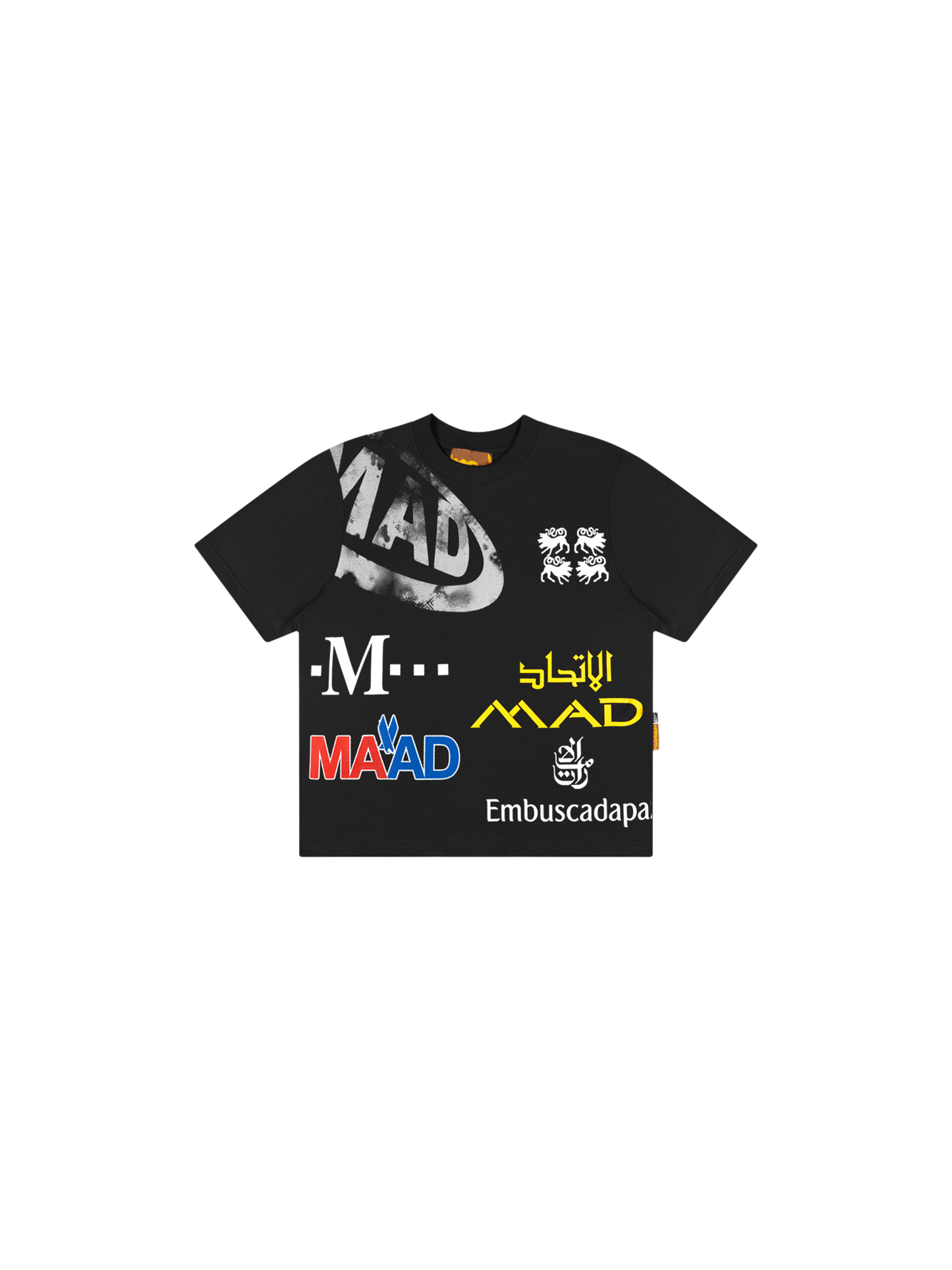 Camiseta Patrocinio "Preta"
