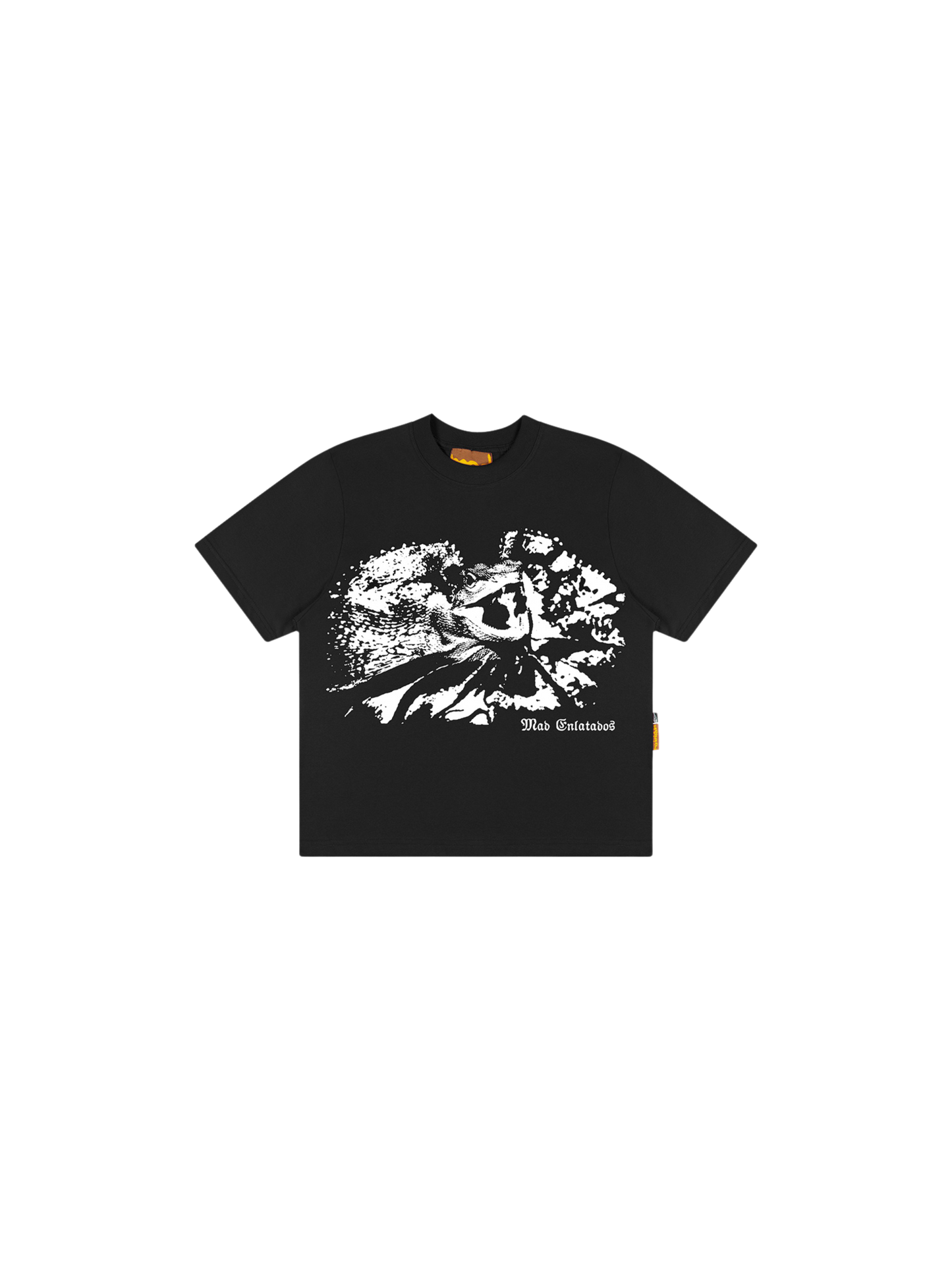 Camiseta Lagarto Rei "Preta"