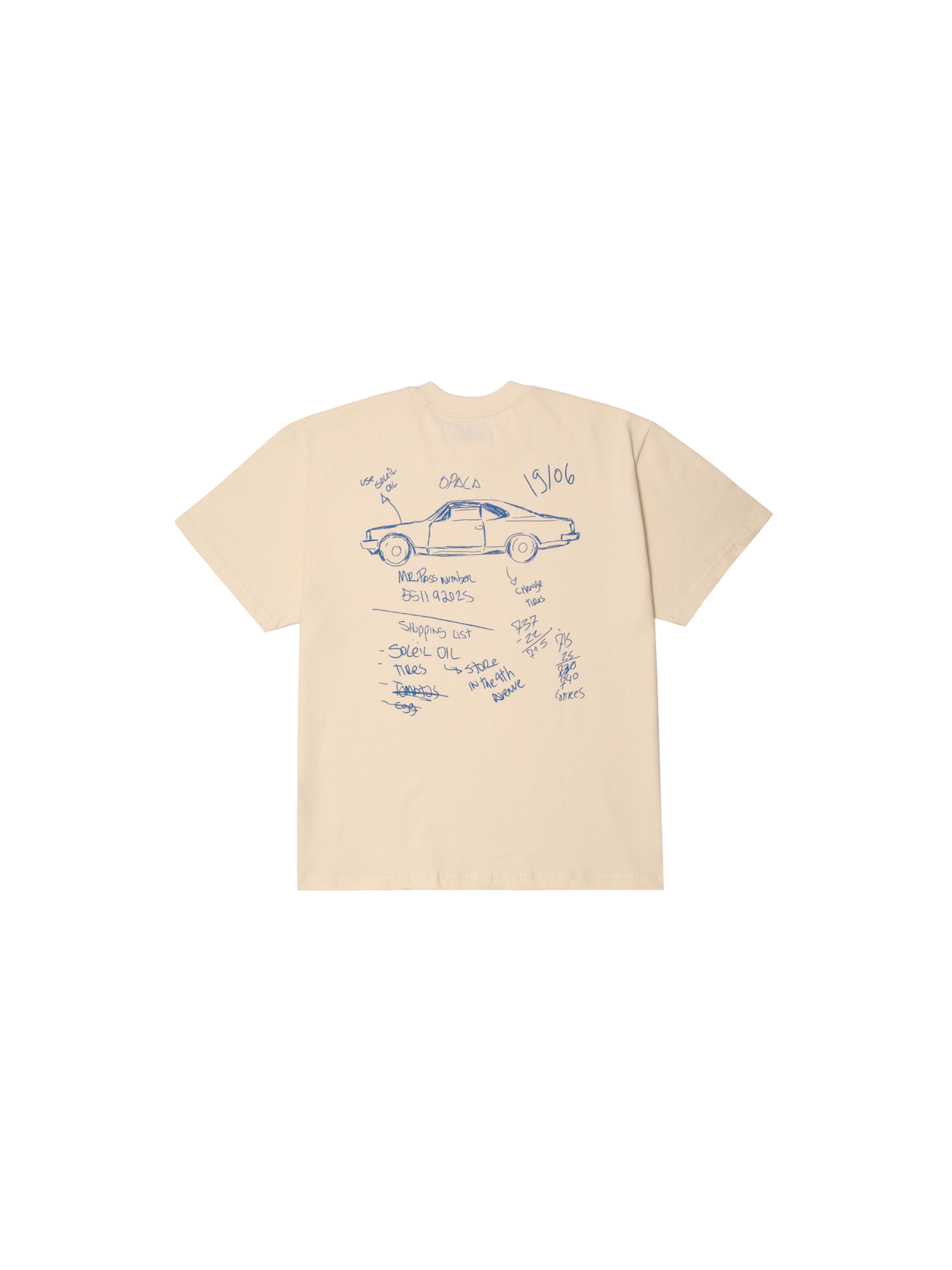 Notes "Off White"