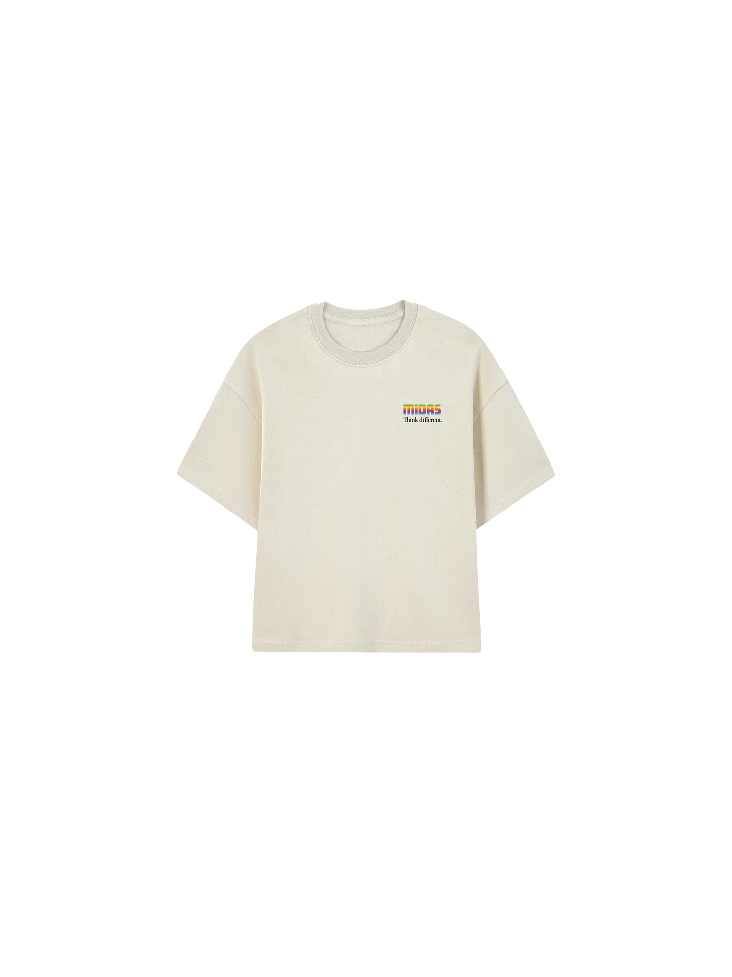 Midastosh Boxy T-shirt "Off-White"