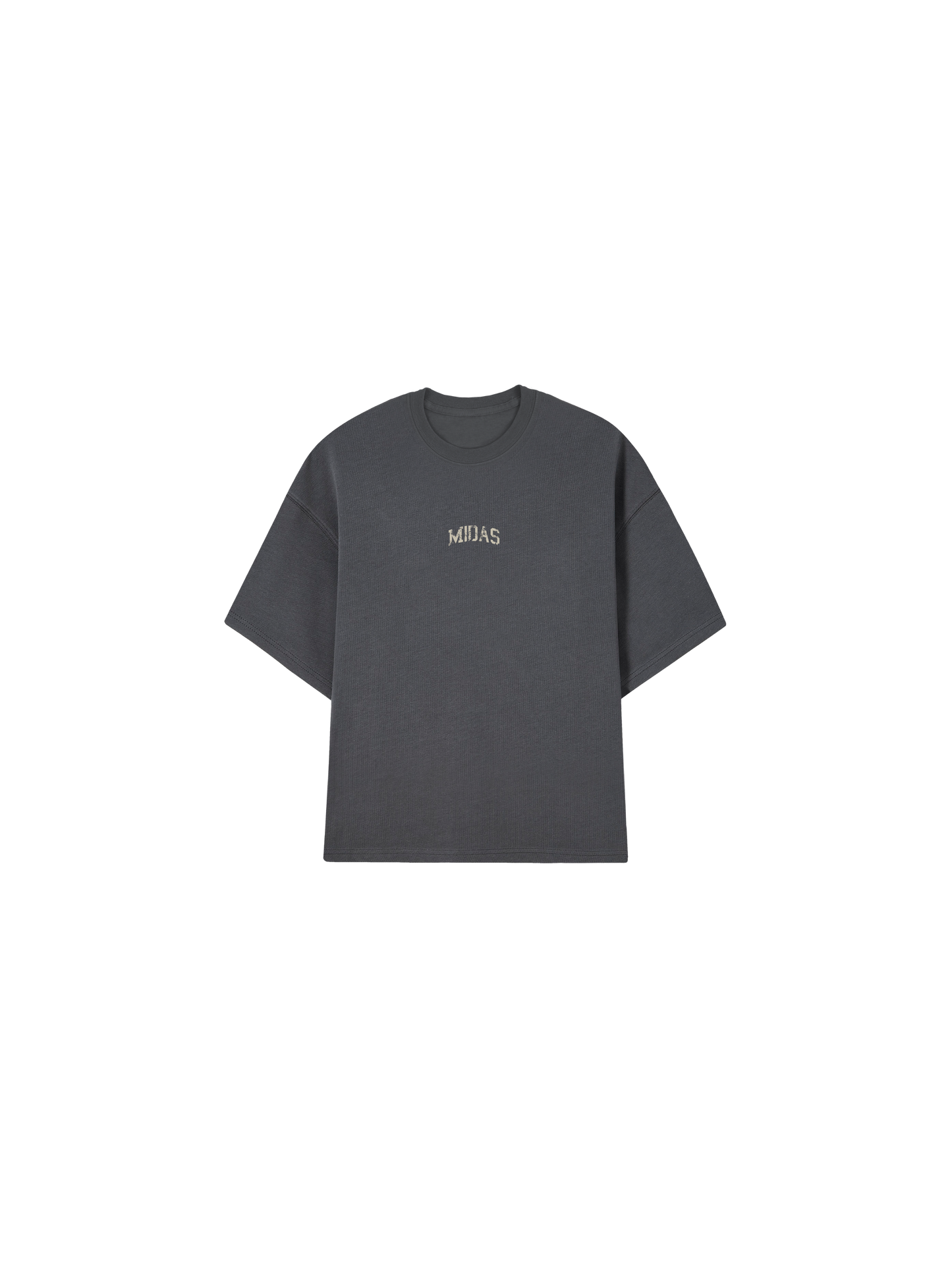 Destroyed MDT T-shirt "Black"