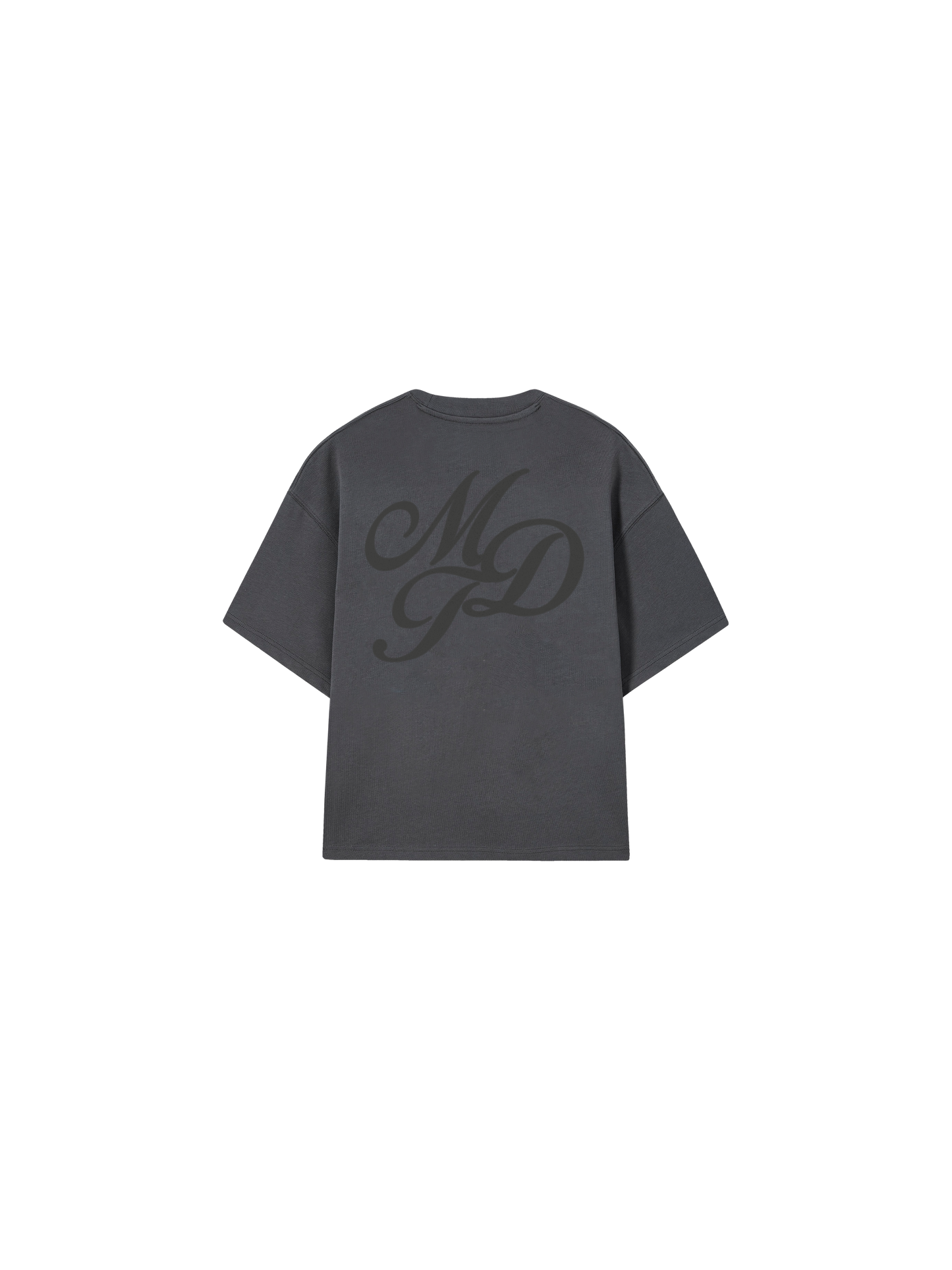 Destroyed MDT T-shirt "Black"
