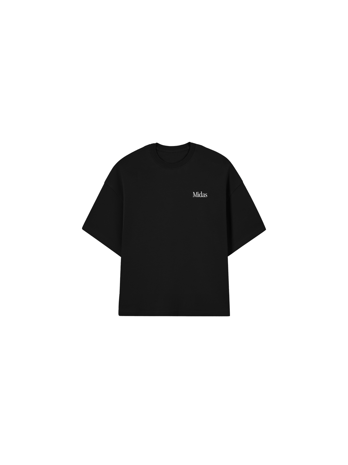 Clips T-shirt "Black"