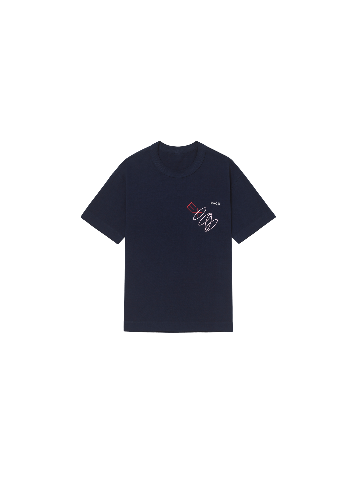 Scope Tee "Navy"