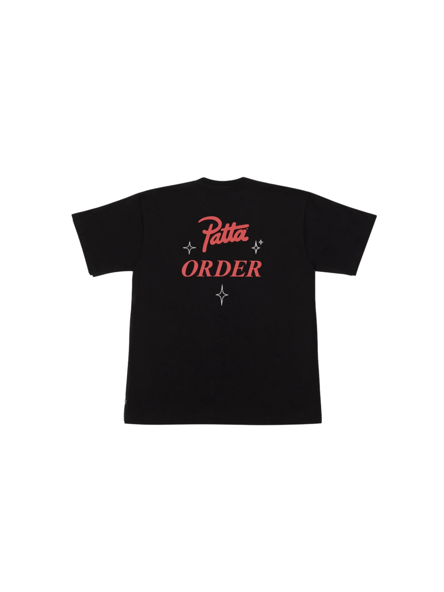 Camiseta Patta X Order Poster "Black"