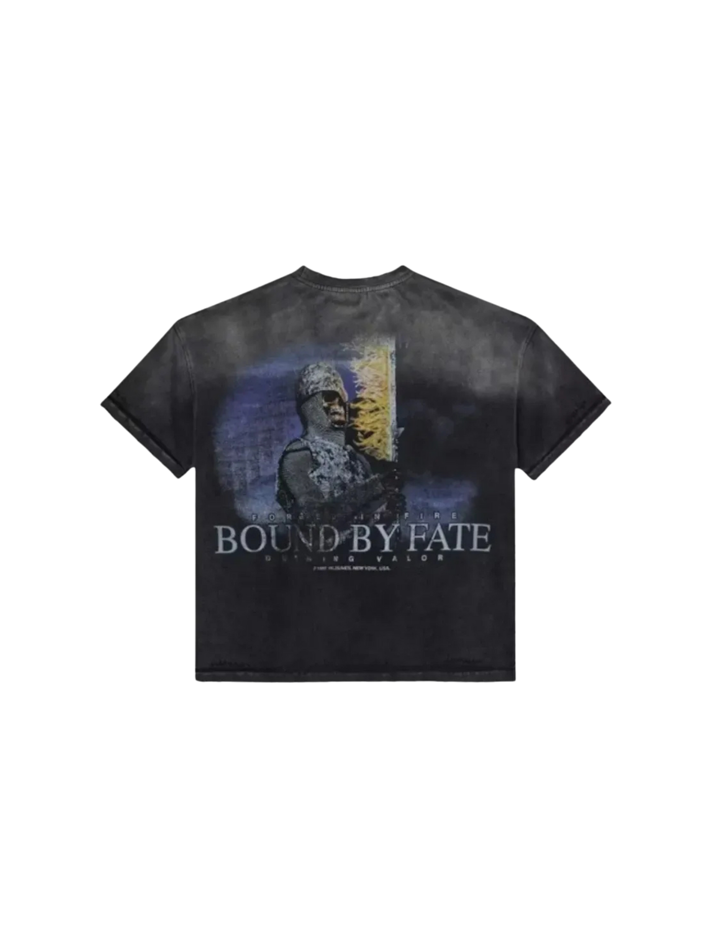 Camiseta Lancelot "Stoned Black"