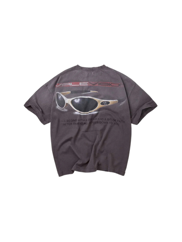 Camiseta Vision Tee "Charcoal"