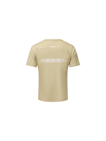 Après-Sport Tee "Bege"