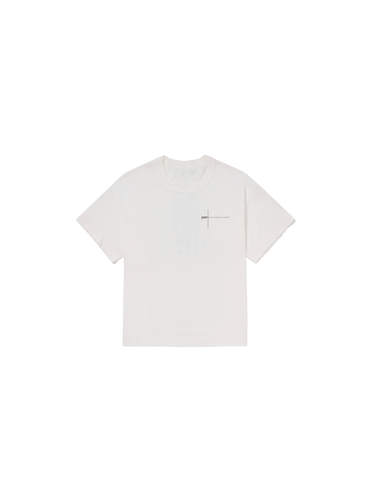 Exit Tee "Off White"