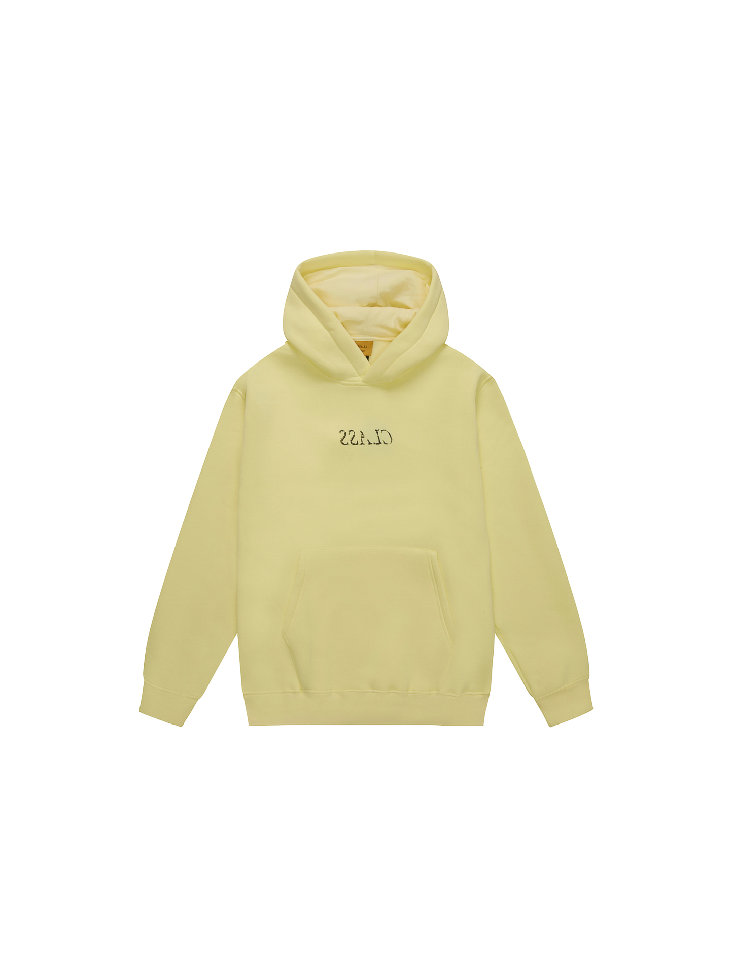 Classic Hoodie Class Inverso "Yellow"