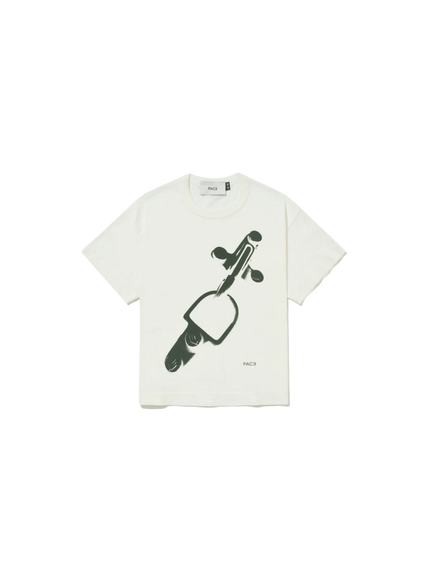 Locker Tee "Off White"