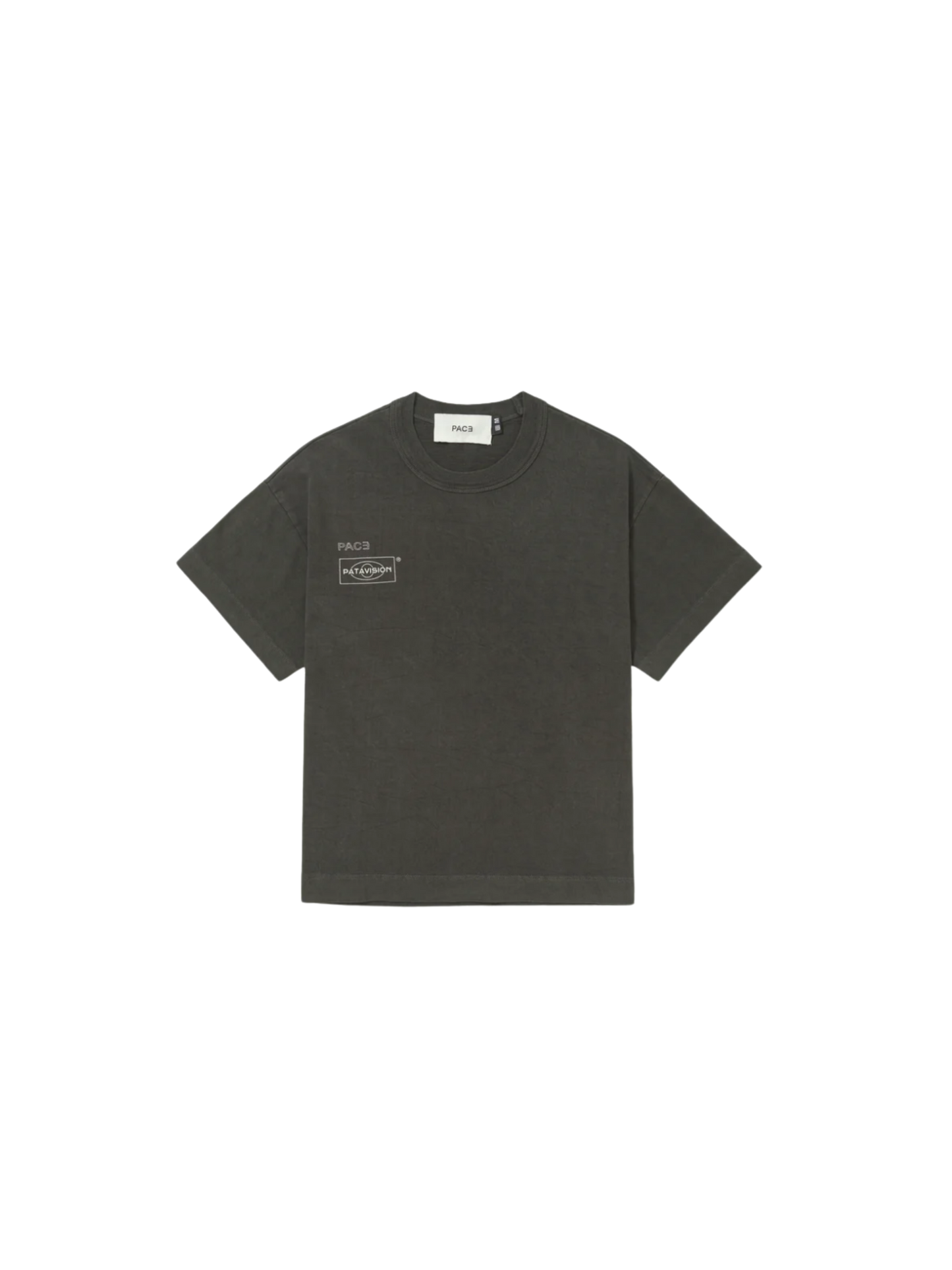Patavision Tee "Stone Washed Black"