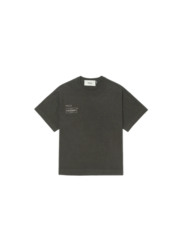 Patavision Tee "Stone Washed Black"