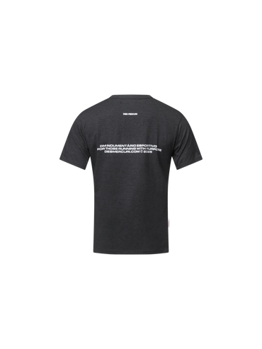 Après-Sport Tee "Preto Grafite"