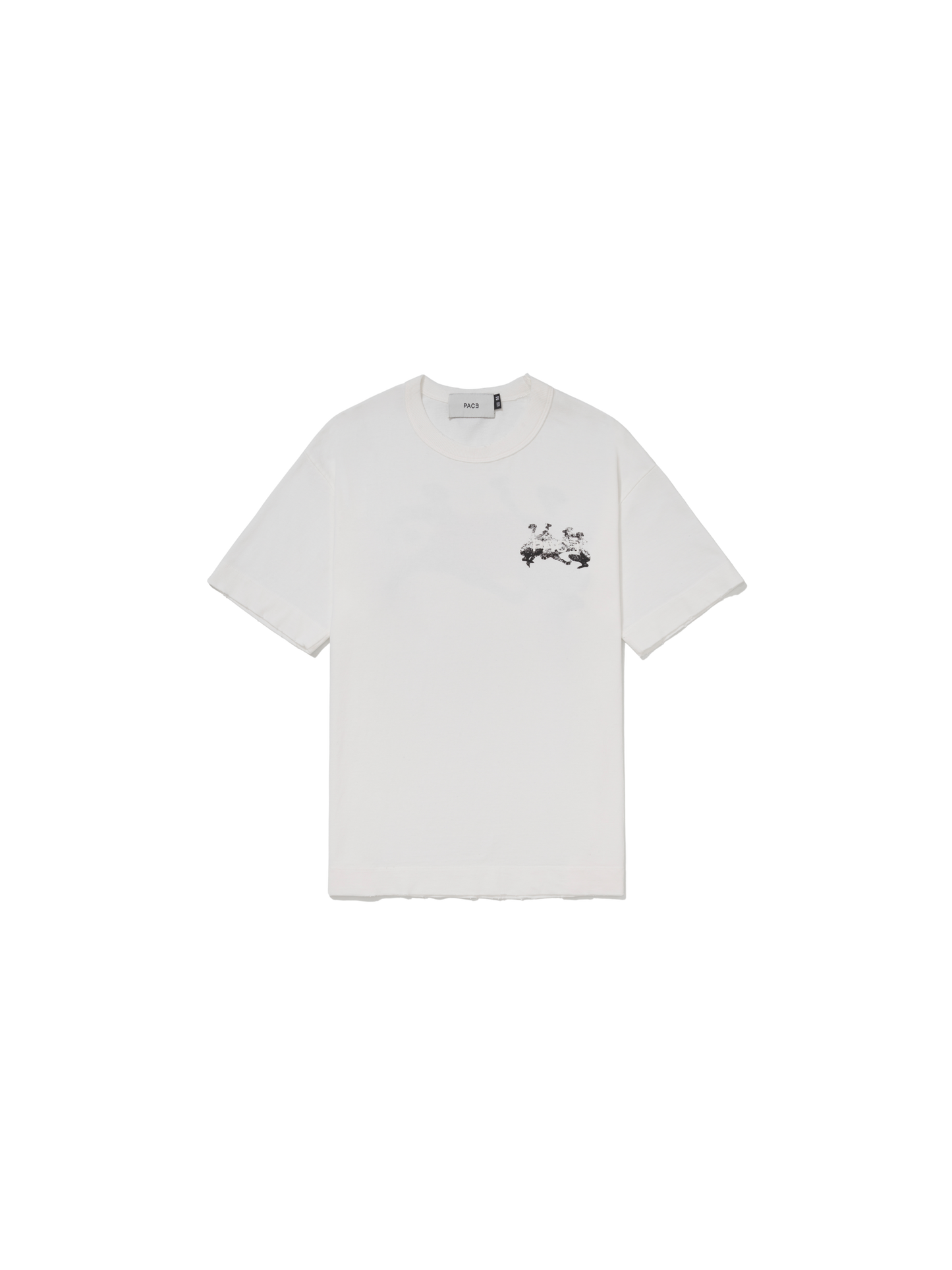 Boxe Tee "Off White"