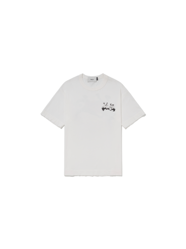 Boxe Tee "Off White"