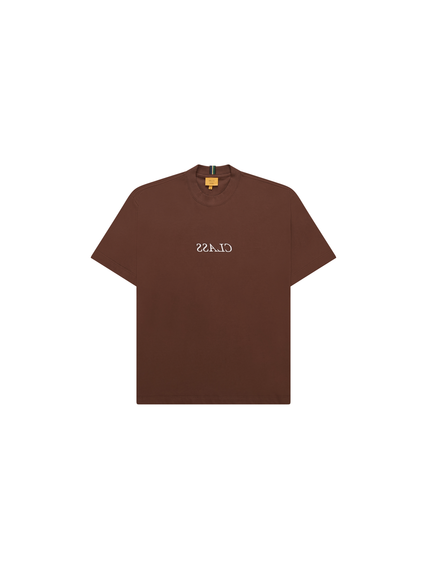 Camiseta Class Inverso "Brown"