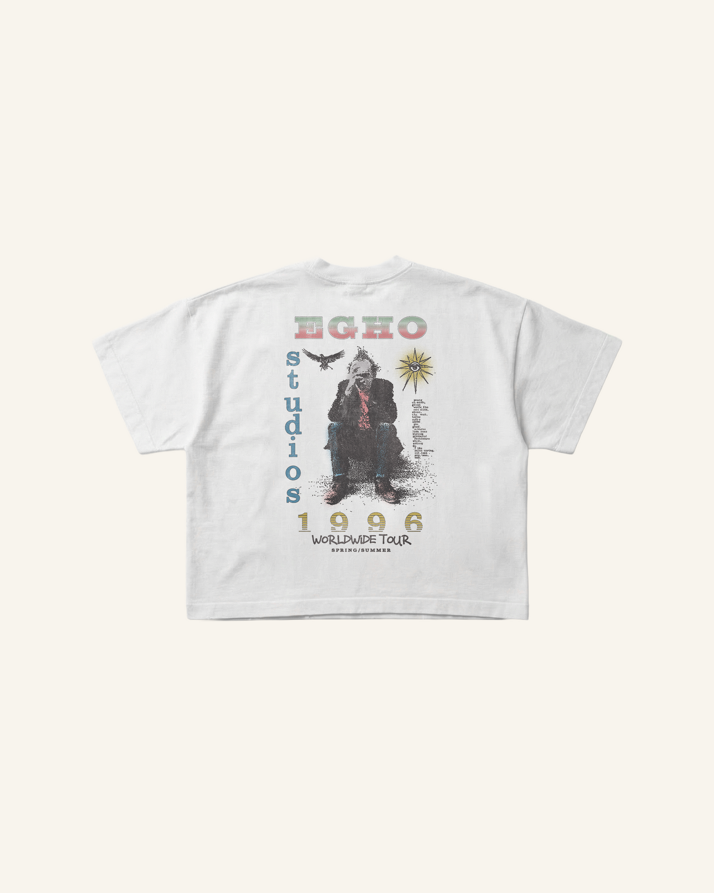 Worldwide Tour Overboxy Tee "Off White"