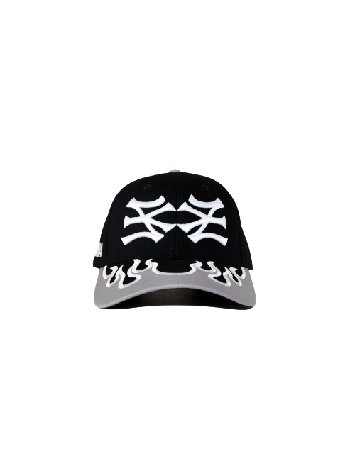 Cap oMA Studios NY NY "Grey Flame"