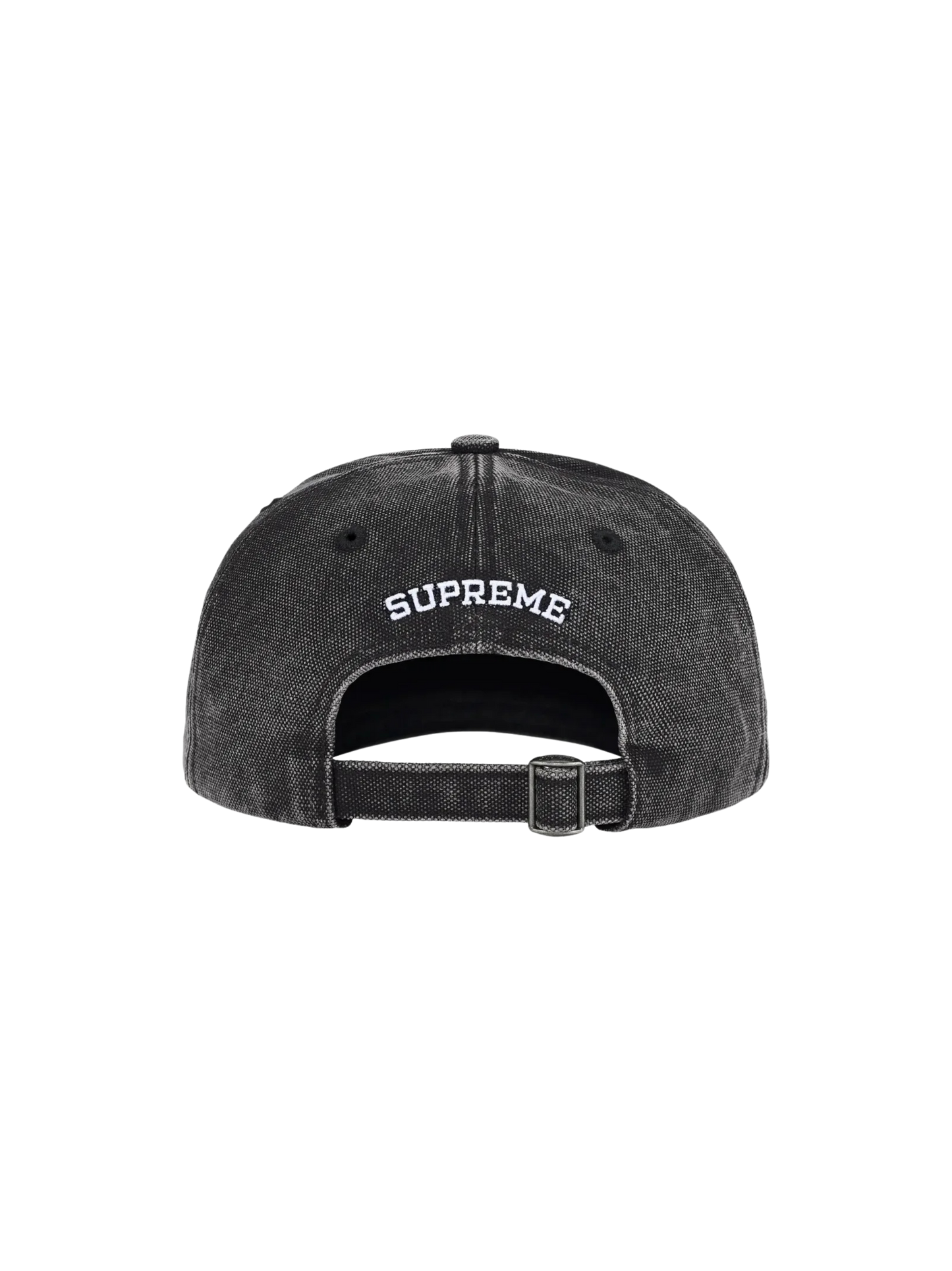 Cap Pigment Coated S-Logo "Black"