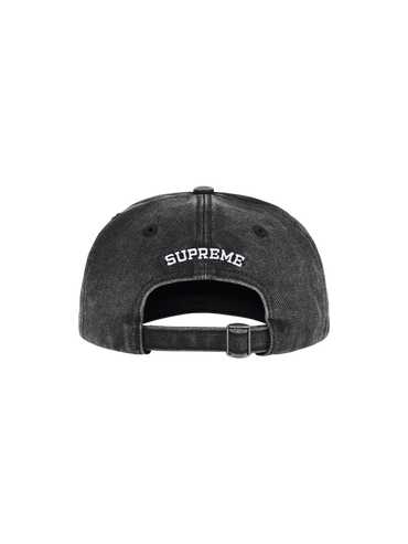 Cap Pigment Coated S-Logo "Black"