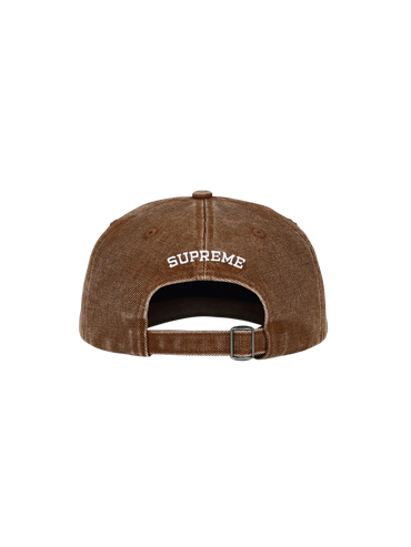 Pigment Coated S-Logo Cap "Brown"