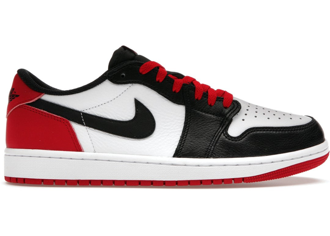 Jordan 1 black toe sales low gs