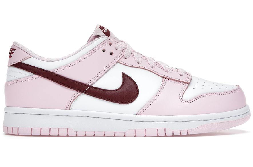 NIKE - Dunk Low "Pink Foam Red White" - THE GAME