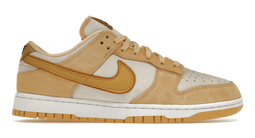 NIKE - Dunk Low "Celestial Gold Suede" - THE GAME