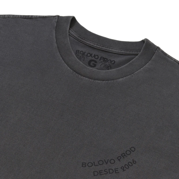 BOLOVO - Camiseta O Ciclo da Vida "Preta" - THE GAME