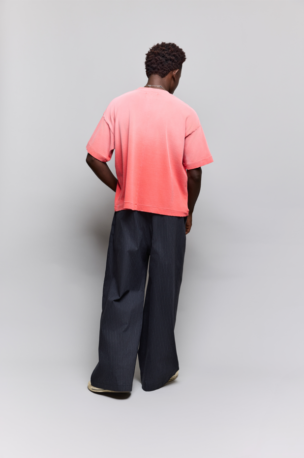 T-Shirt EGHO Camiseta Boxy Dirty "Red" - THE GAME