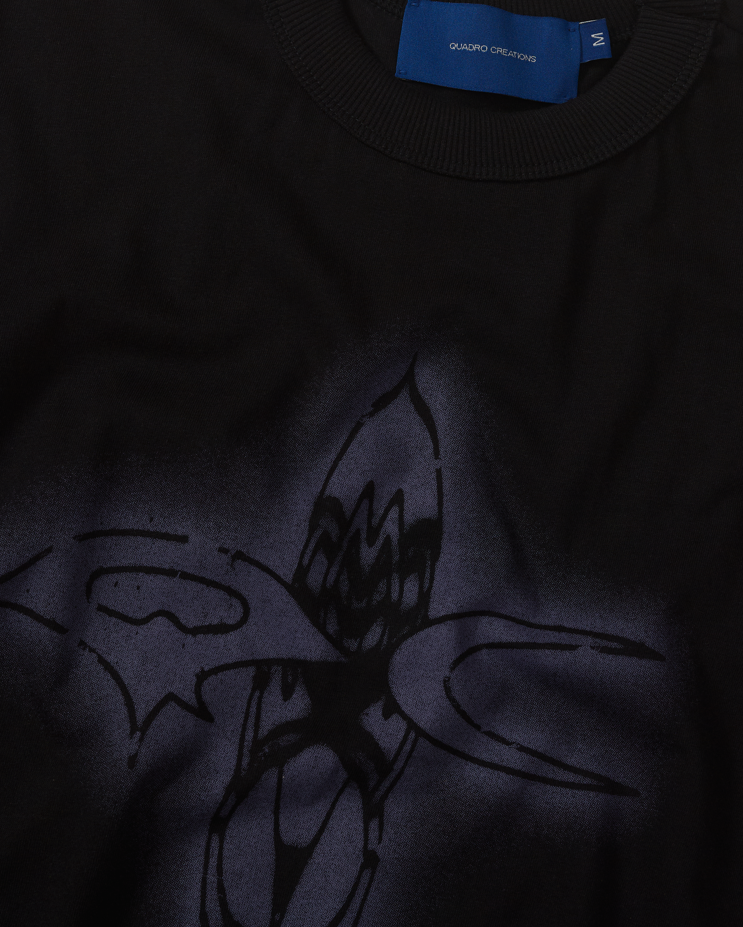 Camiseta Arthropods Boxy "Preto"