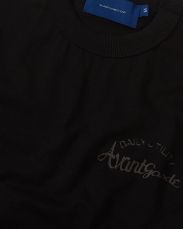 Camiseta Daily Cogu Boxy "Preto"