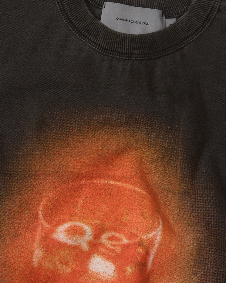 Camiseta Negroni Boxy "Stoned Preto"